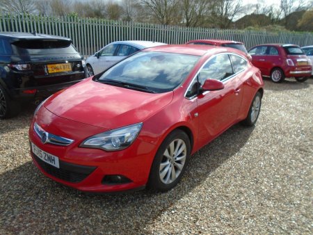 VAUXHALL ASTRA GTC 1.6 CDTi ecoFLEX SRi Euro 6 (s/s) 3dr