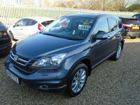 HONDA CR-V 2.0 i-VTEC ES 4WD Euro 5 5dr