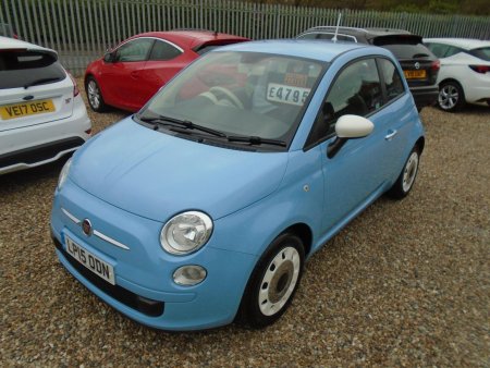 FIAT 500 1.2 Colour Therapy Euro 6 (s/s) 3dr