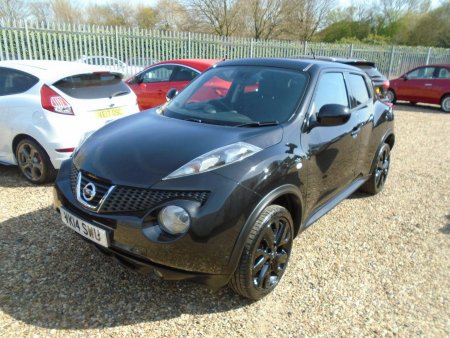 NISSAN JUKE 1.5 dCi 8v n-tec Euro 5 (s/s) 5dr