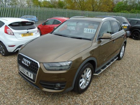 AUDI Q3 2.0 TDI SE S Tronic quattro Euro 5 (s/s) 5dr