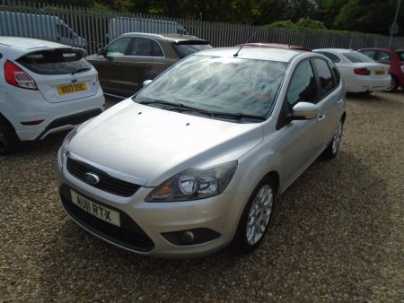 FORD FOCUS 1.6 TDCi DPF Zetec 5dr