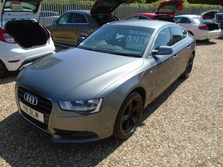 AUDI A5 2.0 TDI SE Technik Sportback Multitronic Euro 5 (s/s) 5dr