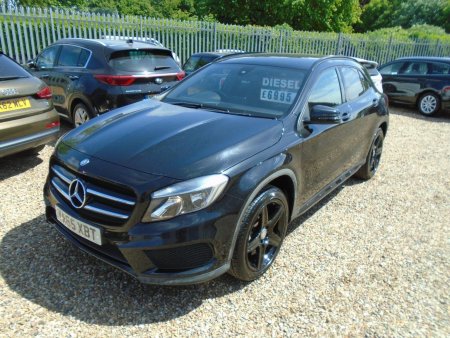 MERCEDES-BENZ GLA CLASS 2.1 GLA200d AMG Line Euro 6 (s/s) 5dr