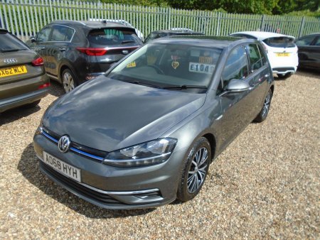 VOLKSWAGEN GOLF 1.5 TSI EVO SE Nav Euro 6 (s/s) 5dr