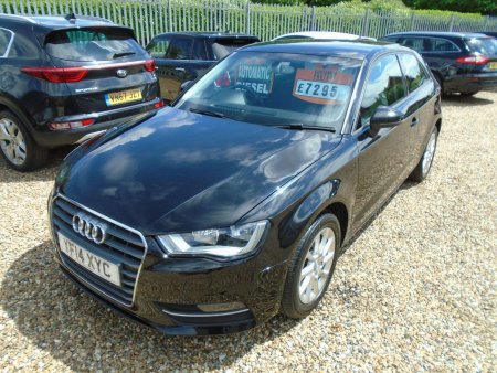 AUDI A3 1.6 TDI SE S Tronic Euro 6 (s/s) 3dr