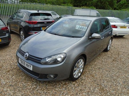 VOLKSWAGEN GOLF 2.0 TDI GT Euro 5 5dr