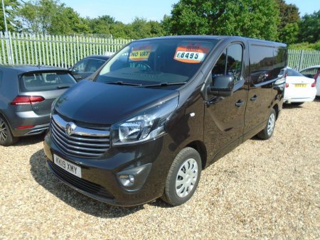 VAUXHALL VIVARO 1.6 CDTi 2700 BiTurbo ecoTEC Sportive L1 H1 Euro 6 (s/s) 5dr