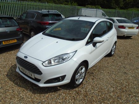 FORD FIESTA 1.25 Zetec Euro 5 3dr