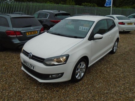 VOLKSWAGEN POLO 1.4 Match Edition DSG Euro 5 3dr