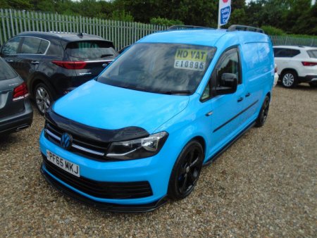 VOLKSWAGEN CADDY MAXI 1.6 TDI C20 CR Startline LWB Euro 5 6dr