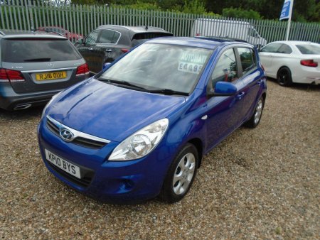 HYUNDAI I20 1.4 Comfort Auto Euro 4 5dr
