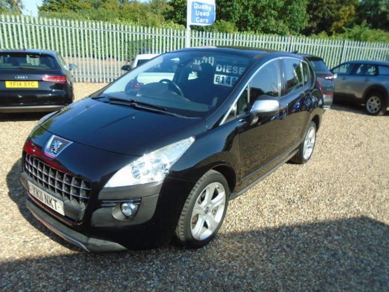 PEUGEOT 3008 1.6 HDi Exclusive Euro 5 5dr