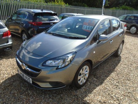 VAUXHALL CORSA 1.4i ecoTEC Design Euro 6 5dr